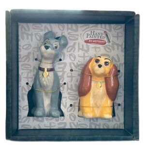 Disney Lady and the Tramp Salt & Pepper Shakers